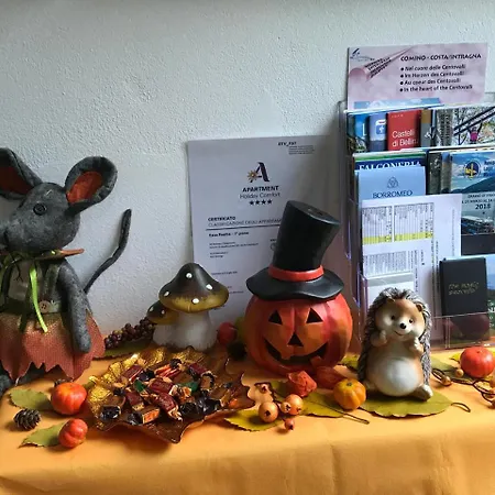 Casa Realba * Brissago