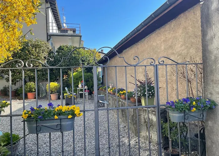 Casa Realba Апартаменты Бриссаго