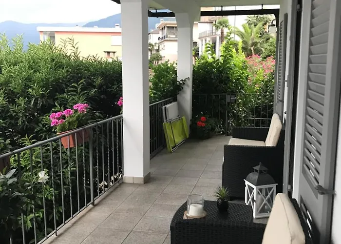 Casa Realba Бриссаго